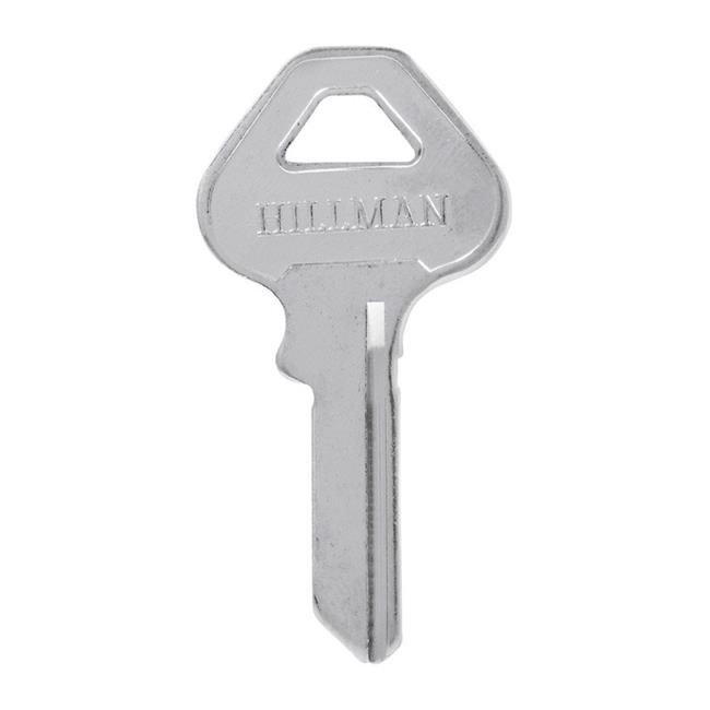 Hillman Traditional Key House/Office Universal Key Blank Single for Ace Padlocks (88/25 Key)