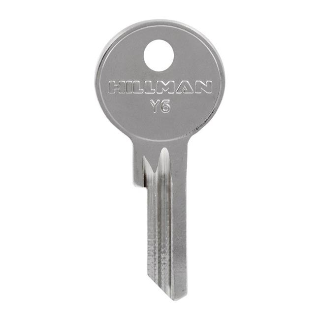 Hillman Y-6 Automotive Key Blank Single