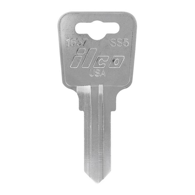 Hillman Traditional Key House/Office Universal Key Blank Double