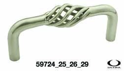 ULTRA TIRADOR  3"" SAT/NICKEL