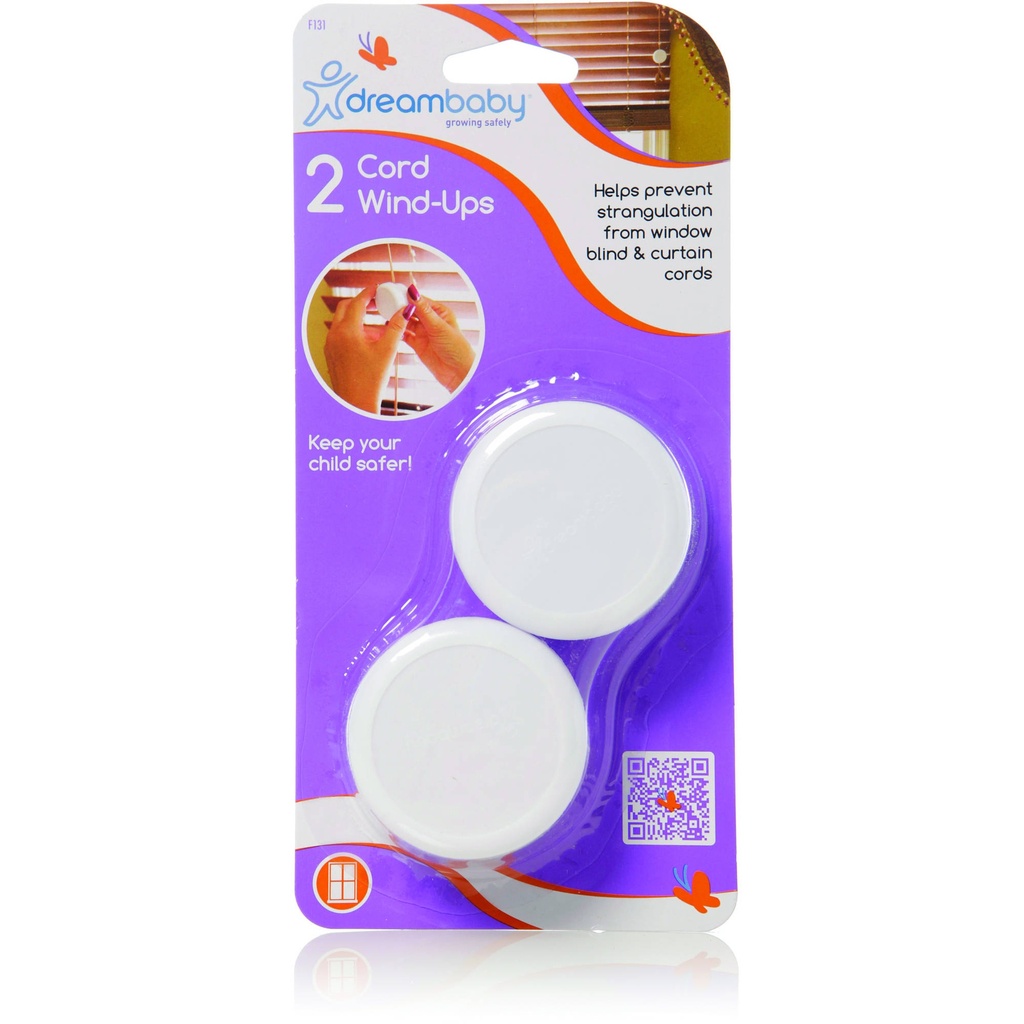 CORD WIND UPS WHT 2PK