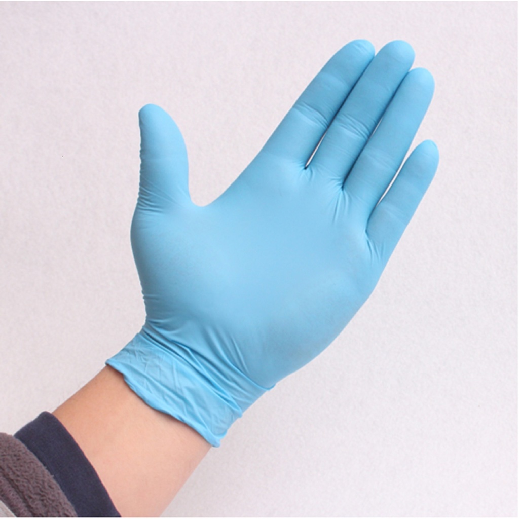 DSP GLOVE NIT LG BLU PF