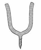 60840 Zinc Vinyl Coated Hook Tool