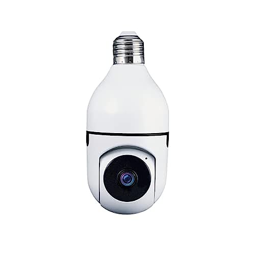 I Sight Bulb Plug-in Indoor and Outdoor Smart-Enabled Security Camera