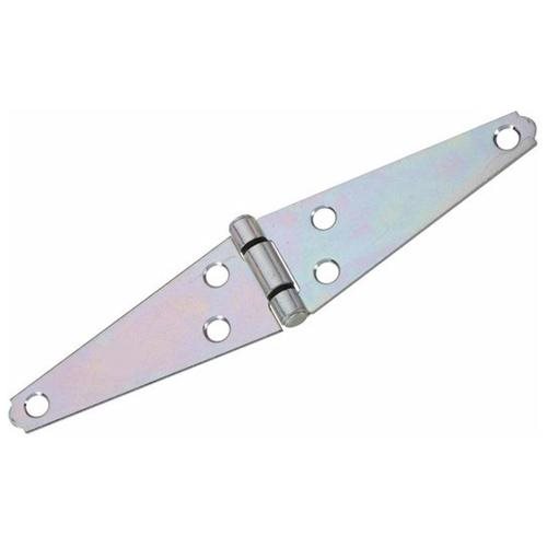 60933 2 in. Zinc Lite Strap Hinge