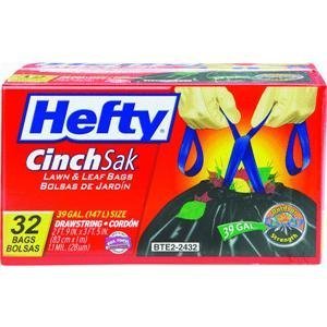 CINCH SAK LAWNBAG 39GL