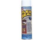 Flex Seal Satin Off White Rubber Spray Sealant 14 Oz.