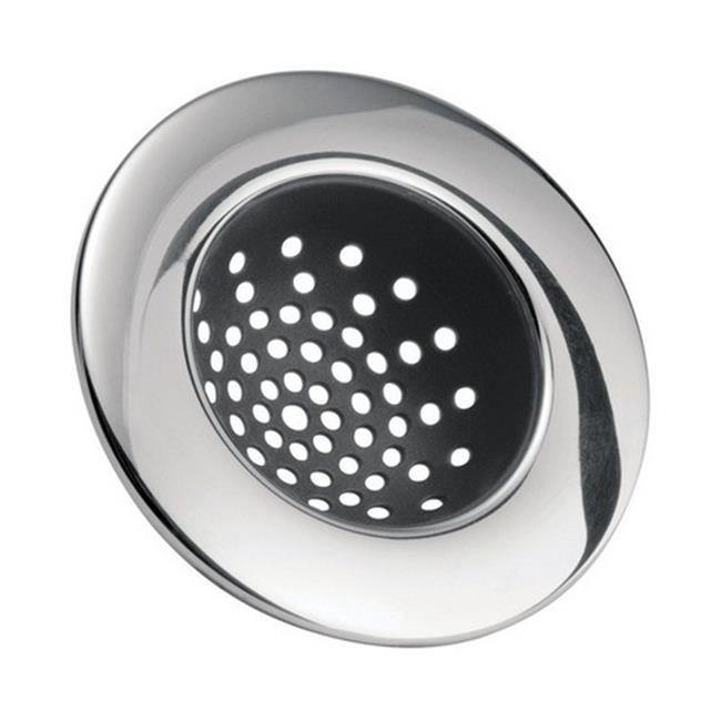 IDesign Silver Stainless Steel Sink Strainer
