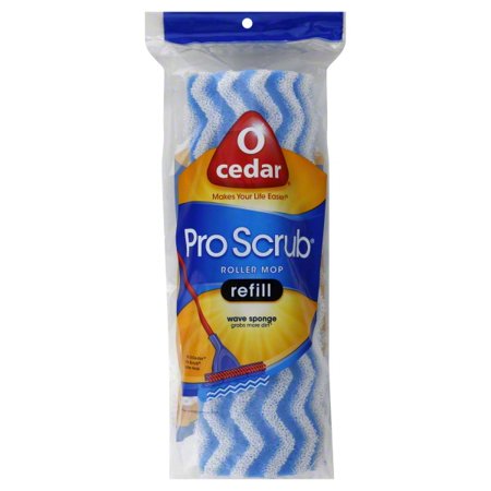 O-Cedar Pro Scrub 10 in Roller Mop Refill