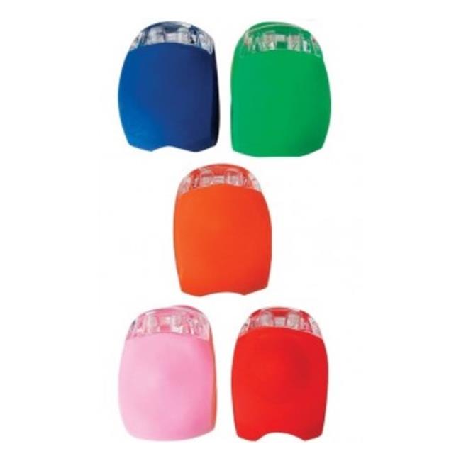 Diamond Visions Plastic LED Bike Light Assorted