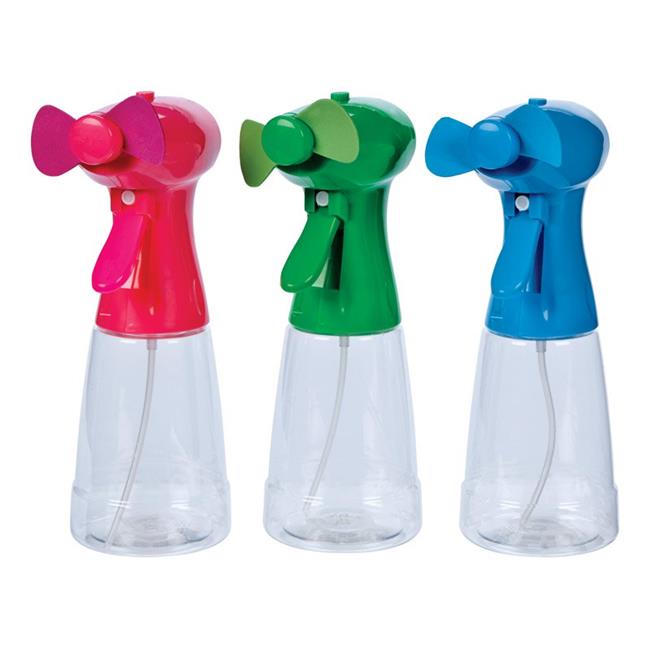 Home Plus 9 in. H X 3 in. D 1 Speed Misting Fan