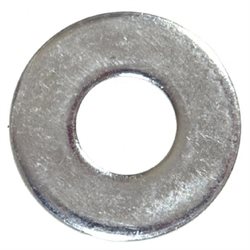 5Pk 1/2" Flat Washers Hillman Washers 6435 008236035483