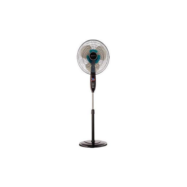 [6525075] Polar-Aire FS40-10BR 3 Speed Oscillating Dual Blade Stand Fan  53 in. H X 16 in. Dia.