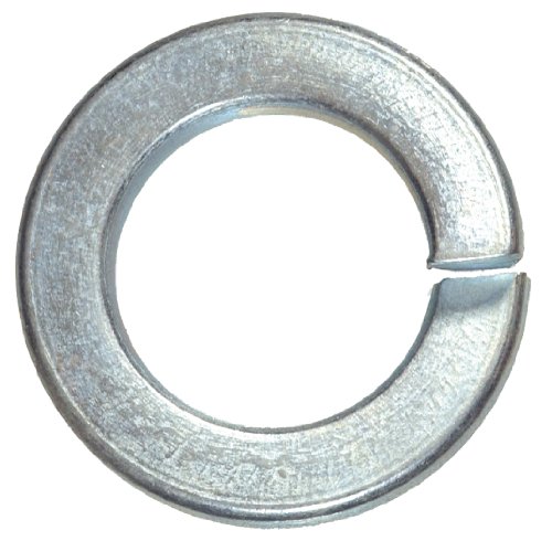 Hillman No. 8 in. Dia. Zinc-Plated Steel Split Lock Washer 30 Pack