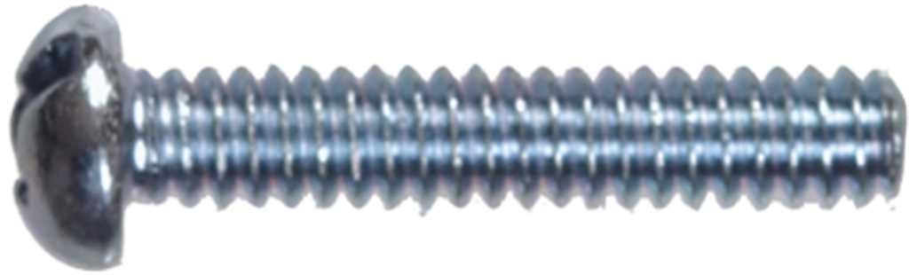 6809 10-24 X 1.5 in. Round Head Steel Machine Screws