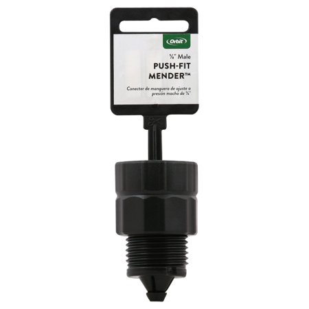 [7004407] Orbit Push-Fit 5/8 in. Plastic Threaded Male Hose Mender