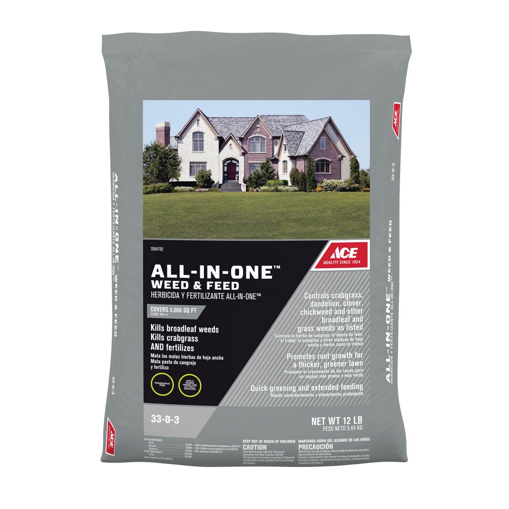 WEED&FEED ACE 12#