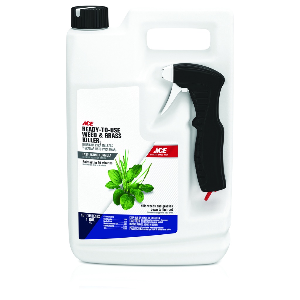 Ace Weed and Grass Killer RTU Liquid 1 Gal