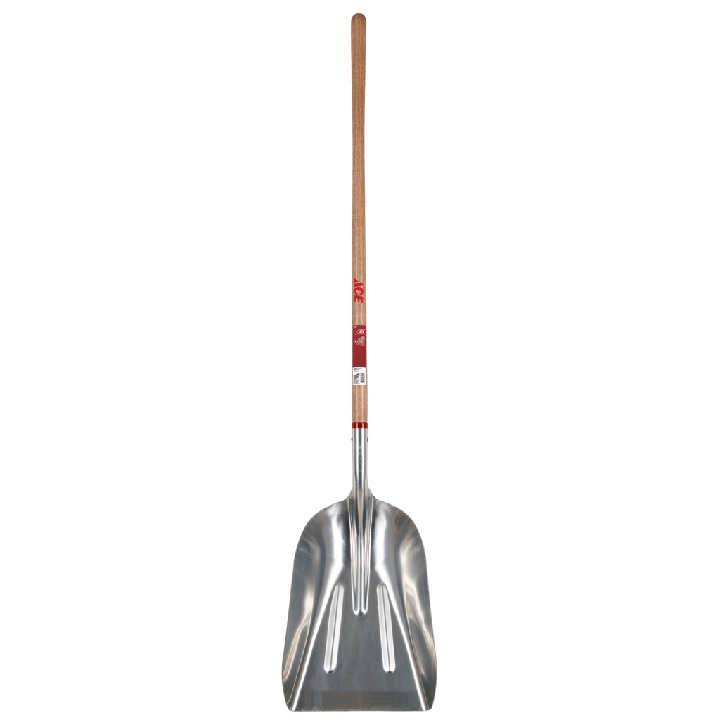 SCOOP ALUM #12 63"L ACE