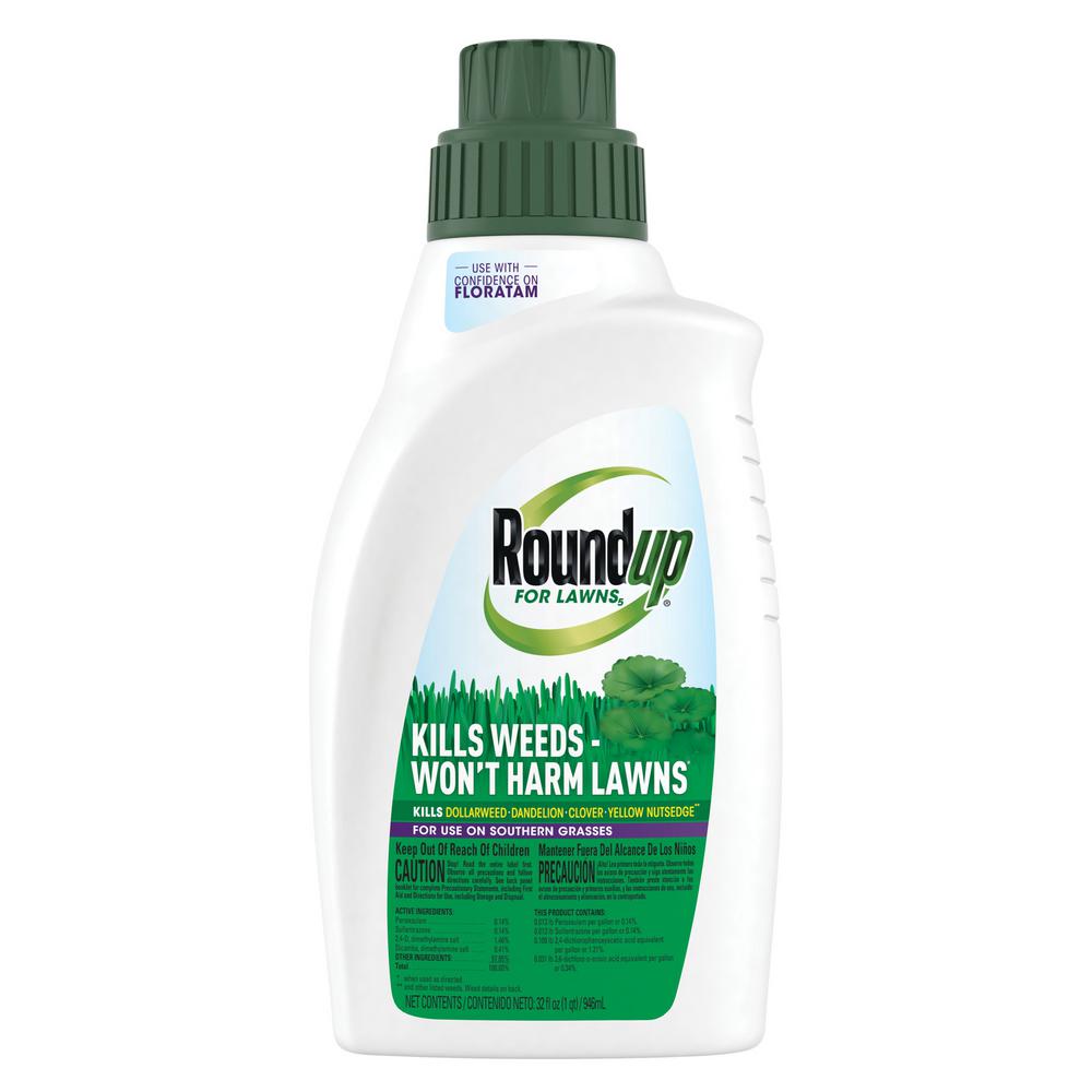 Roundup Weed Killer Concentrate 32 Oz