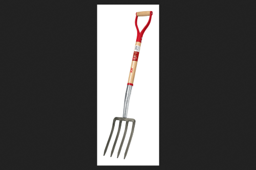 [70091] SPADE FORK WOOD ACE