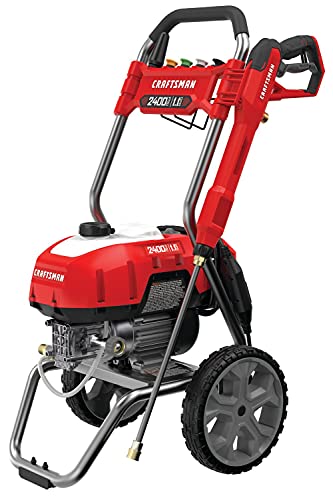 Craftsman CMEPW2400 2400 PSI Electric 1.1 Gpm Pressure Washer