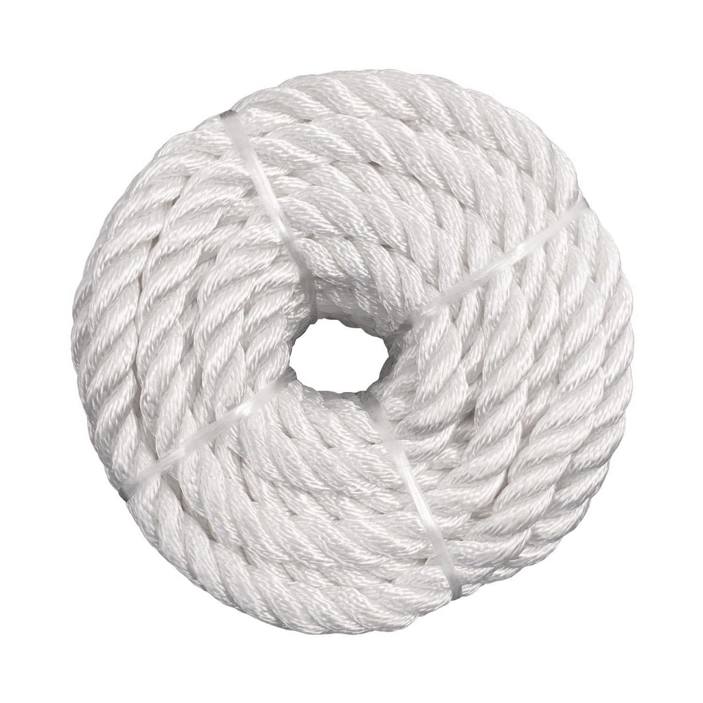 Koch Industries 3/8 in. D X 100 Ft. L White Twisted Nylon Rope