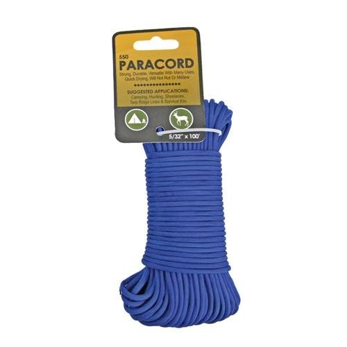[7023317] Koch Industries 5/32 in. D X 100 Ft. L Blue Diamond Braided Paracord Rope