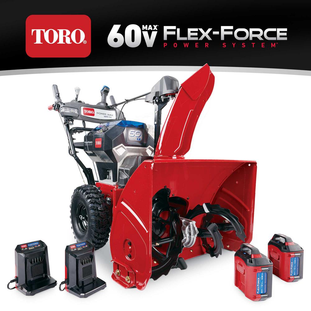 SNOW BLOWER 60V KIT 26"