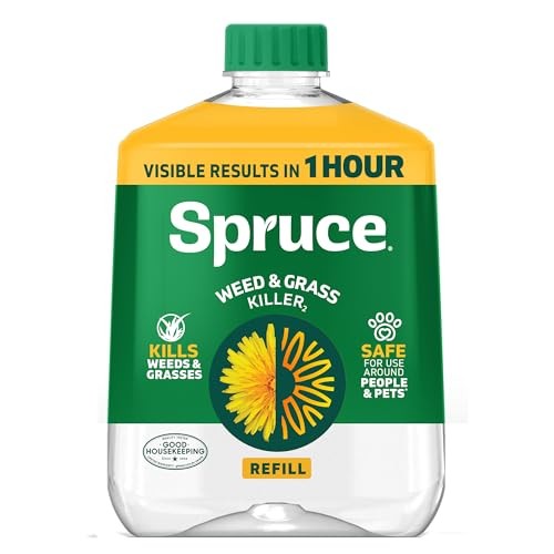 [7037299] Spruce Weed and Grass Killer Refill RTU Liquid 64 Oz