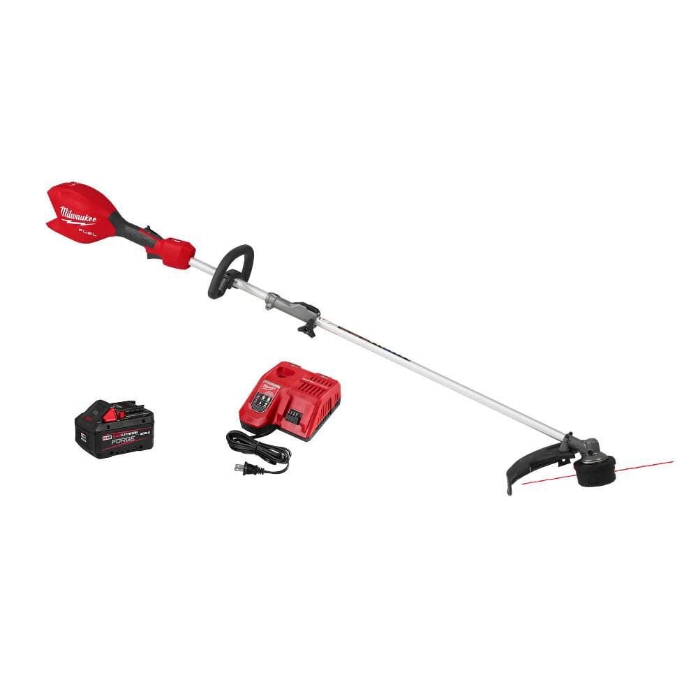 [7041030] Milwaukee M18 FUEL Quik-Lok 3016-21ST 16 in. 18 V Battery String Trimmer Kit (Battery & Charger)