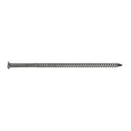Simpson Strong-Tie 6D 2 in. Siding Stainless Steel Nail Round Head 5 Lb