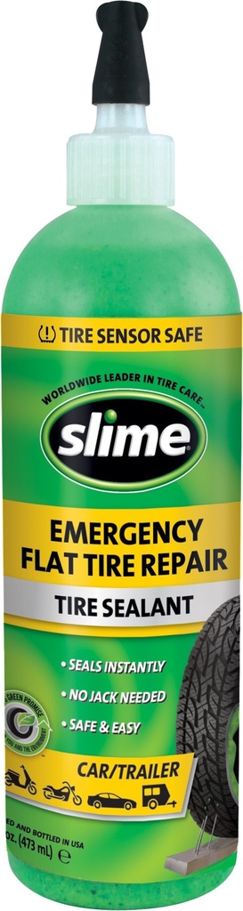 Tire Sealant Slime 16 Oz