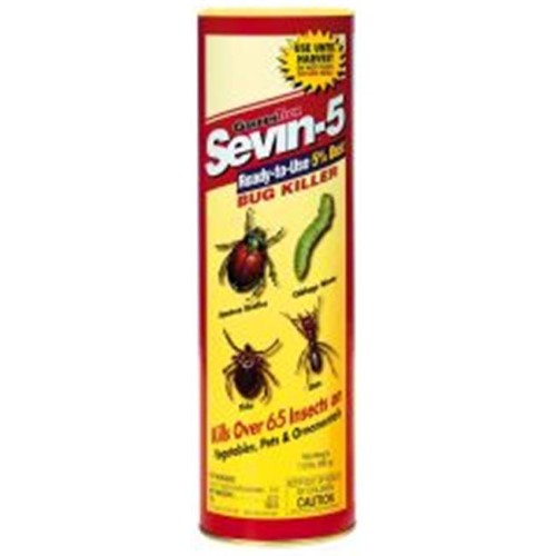 Sevin Rtu 5% Dust Bug Killer