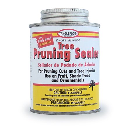 Tanglefoot Tree Pruning Sealer Can with Brush Cap