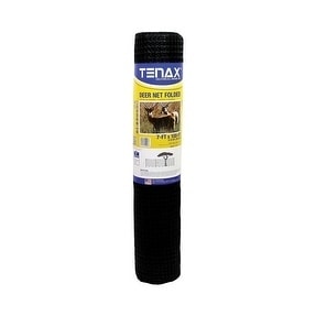 DEER FENCE FLDED7X100BLK