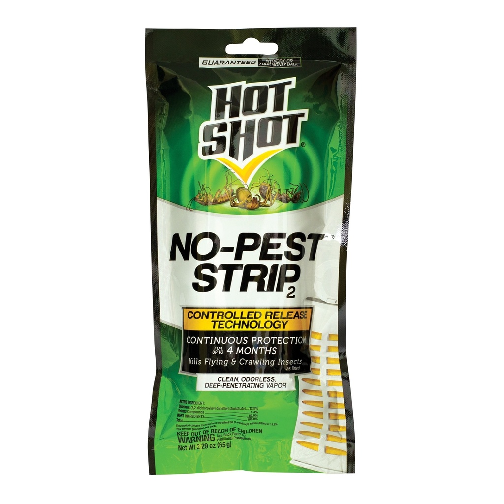 Hot Shot Prod No Pest Strip
