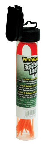 Weed Warrior Topline Residential Grade 0.095 in. Dia. X 0.095 in. Dia. X 9.5 L Trimmer Line
