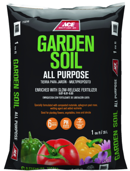 ACE GARDEN SOIL 1CUFT