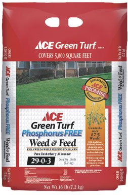ACE WEED&FEED PHOSFREE5M