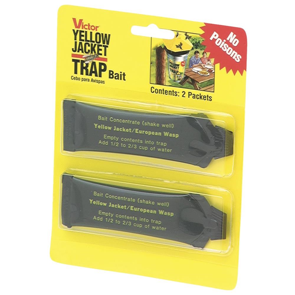 Victor M385 Yellow Jacket Trap Replacement Bait  2/ Pack
