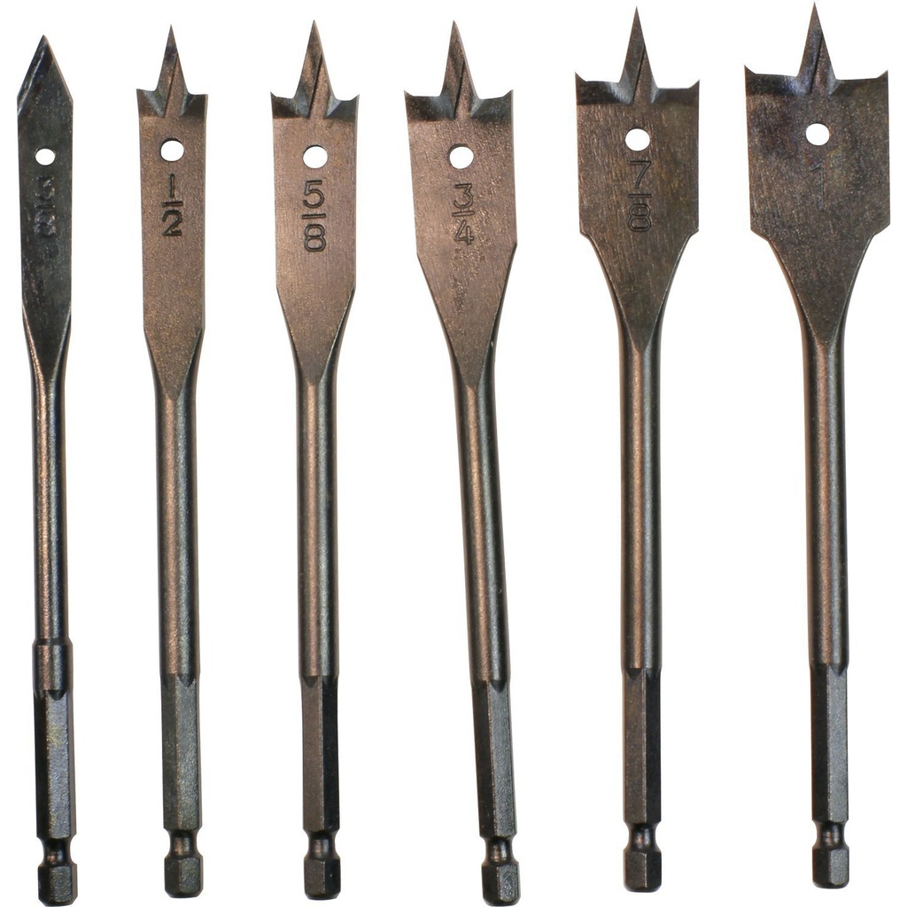 6-Piece Drill Bit Set