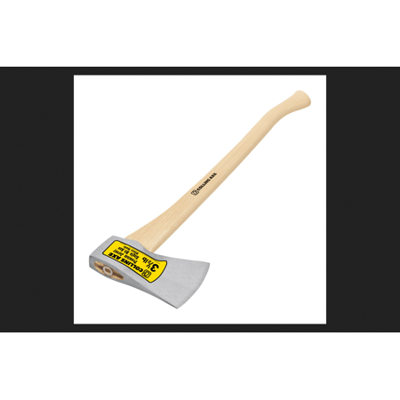 Collins 3.5 Lb Single Bit Axe 35 in. Wood Handle