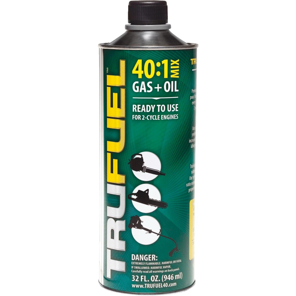 [7196157] TruFuel Ethanol-Free 2-Cycle 40:1 Engineered Fuel and Oil 32 Oz