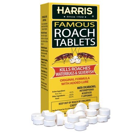 Harris Famous Roach Killer Solid 6 Oz