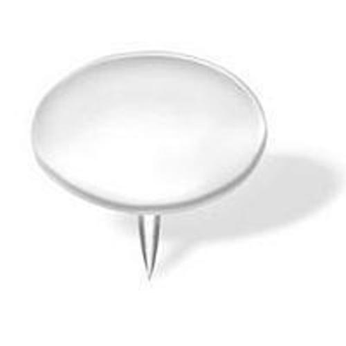 [720571] Impex Systems 10050 Thumb Tacks, White