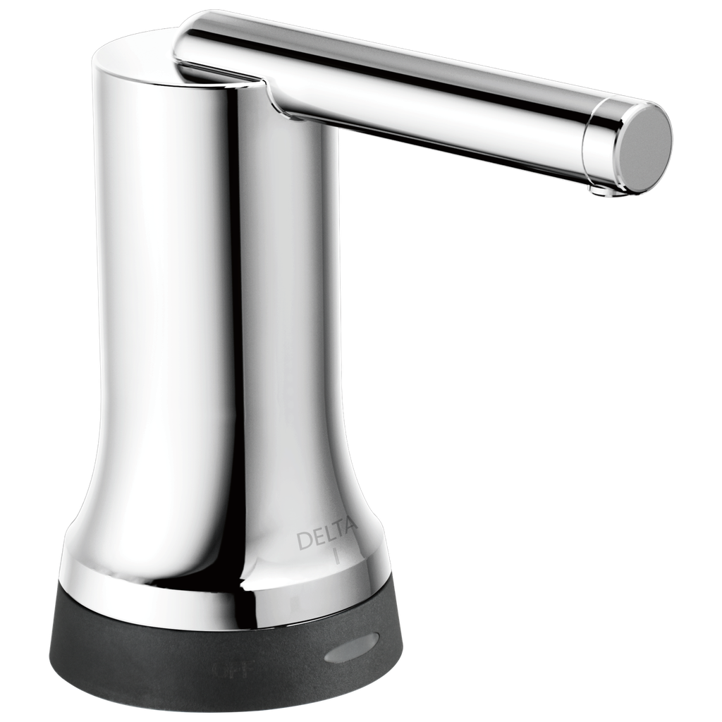 Delta Contemporary Touch2O.xt Soap Dispenser in Chrome, Grey