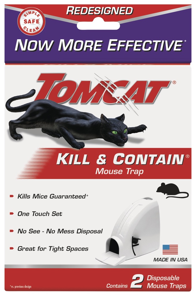 TOMCAT KILL & CONTAIN