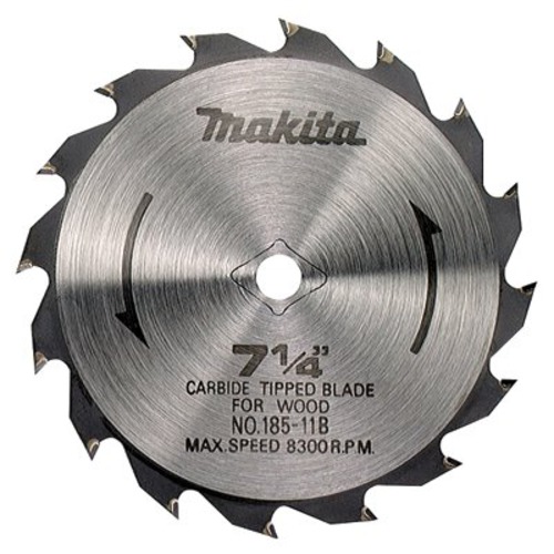 Makita Usa.Inc 721107-6A 4-3/8In Carbide Blade