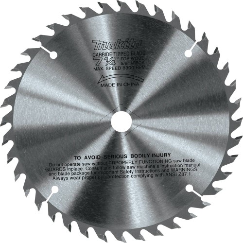 MAKITA HOJA SIER.7-1/4 40D.